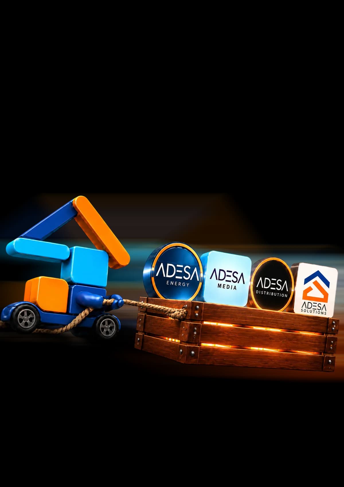 ADESA HQ legacy in motion brand composition